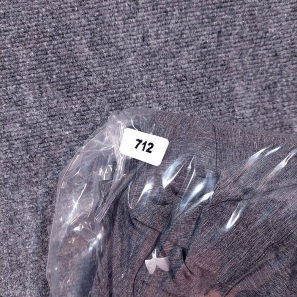 Under Armour‎ Womens XS Transit Wrap Jacket Loose Hooded Full Zip Black Gray - Picture 11 of 11